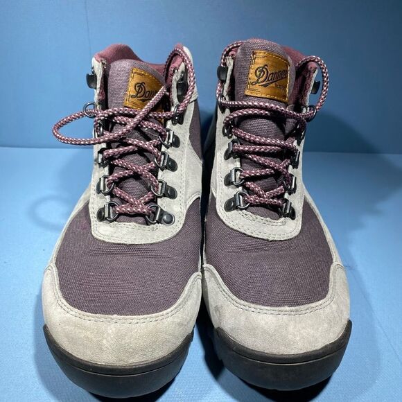 Danner Jag Hiker Boots - Women's 10 - Gray / Brown - Waterproof - Picture 3 of 7